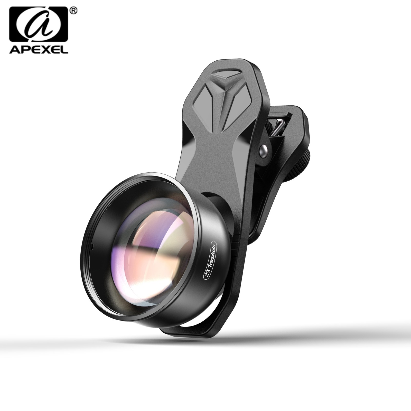 APEXEL HD 2x Telephoto Portrait Professional Mobile Phone Camera Lens for Phone