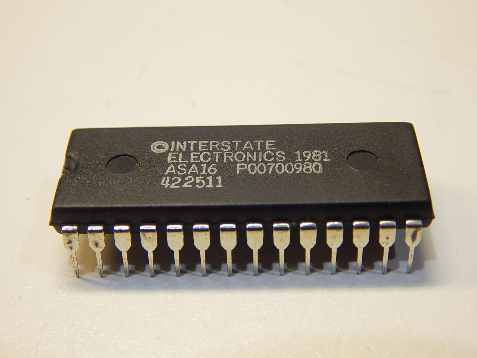 ASA-16 SPEECH PROCESSOR CHIP IC CONTROL MOVEMENT SPEED & OBJECTS WITH YOUR VOICE