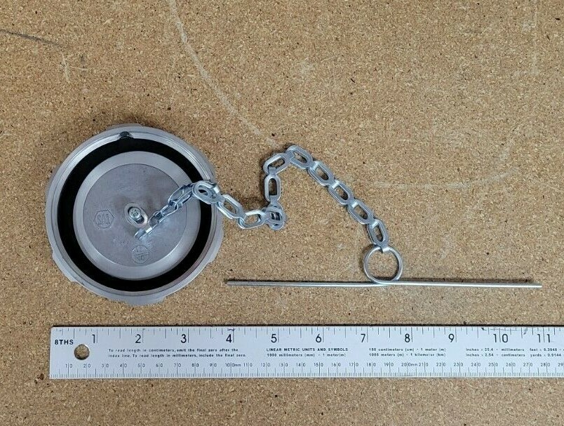 Non-Locking Fuel Cap, non-vented PAI # EFC-8359 Ref.# International 3559312C1