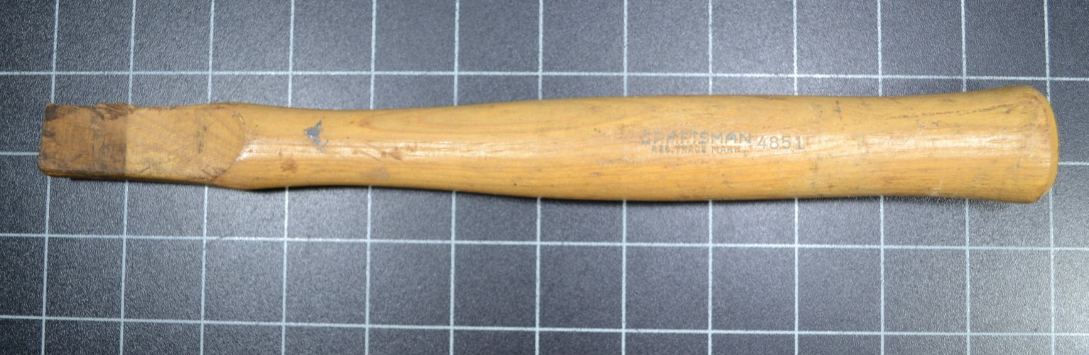 CRAFTSMAN - #4581 - HAMMER HANDLE - VINTAGE