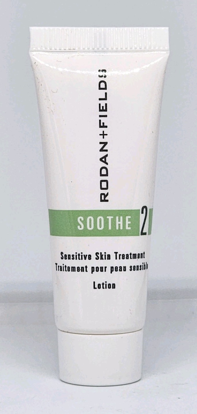 Rodan + Fields Soothe Step 2 Sensitive Skin Treatment Travel Size 10 mL Sealed