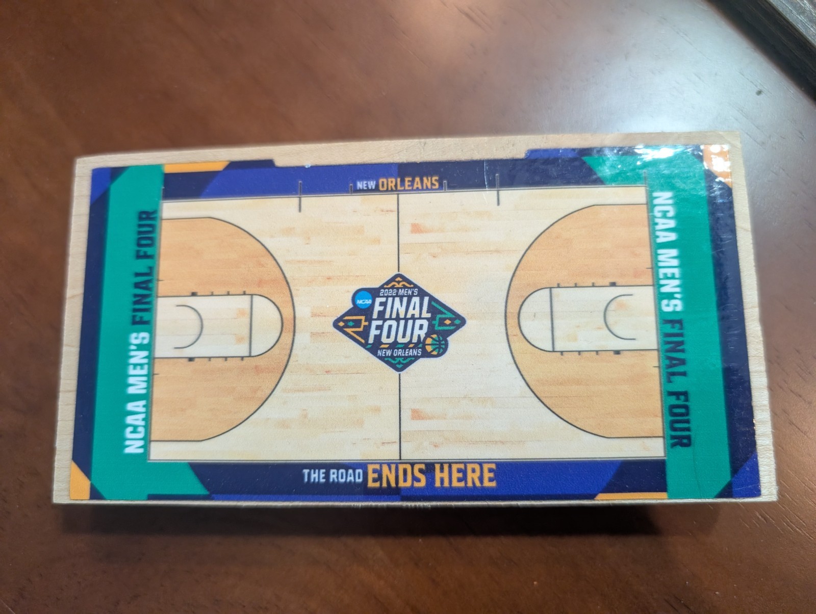 NCAA Final Four Court Floor Piece Connor Sports - Pick Year 2010-2022