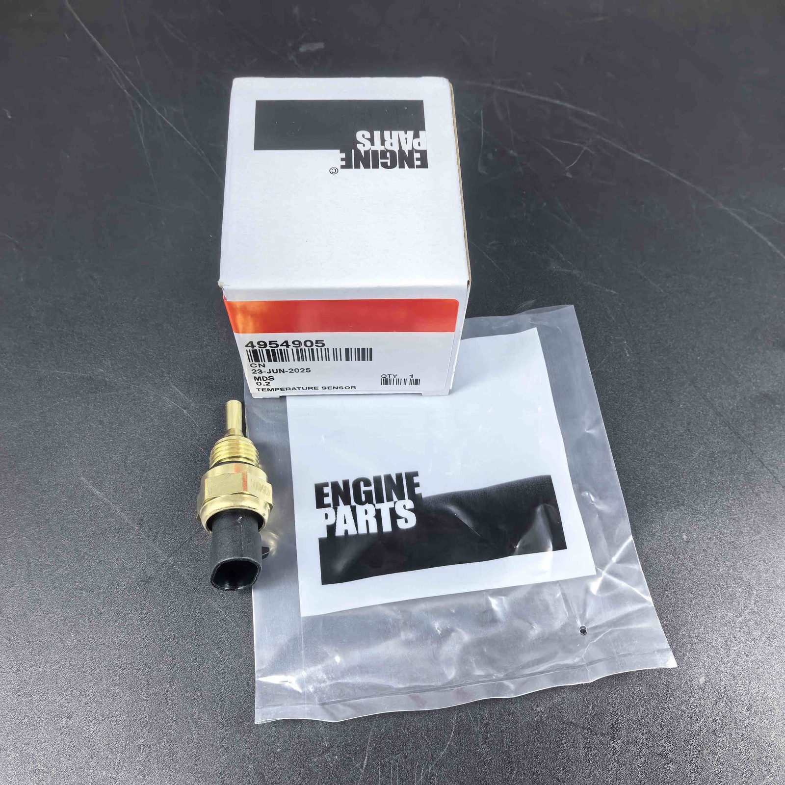 NEW NEW 4954905 Cummins Coolant Oil Temperature Sensor for Dodge Ram 5.9 6.7 N14