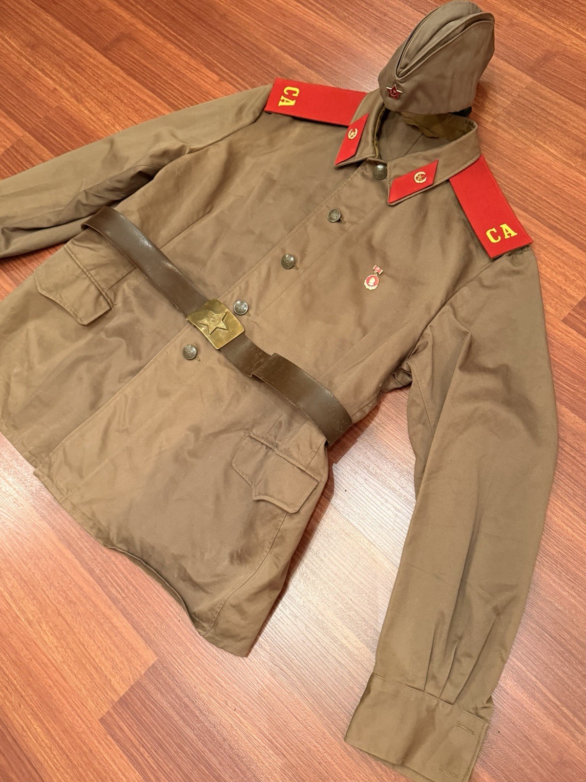 Vintage Jacket soviet period Original big size