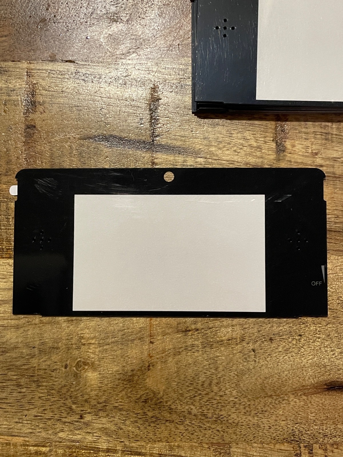Top Screen Protector Front LCD Cover Lens Replacement For Nintendo 3DS - USA!