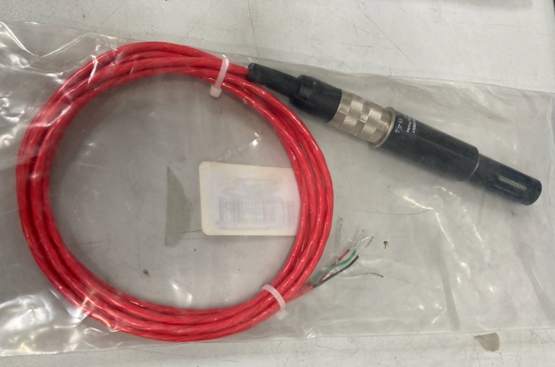 Monarch 5270227 THP-W Temperature Humidity Probe Linear DC Sensor 8ft Cable