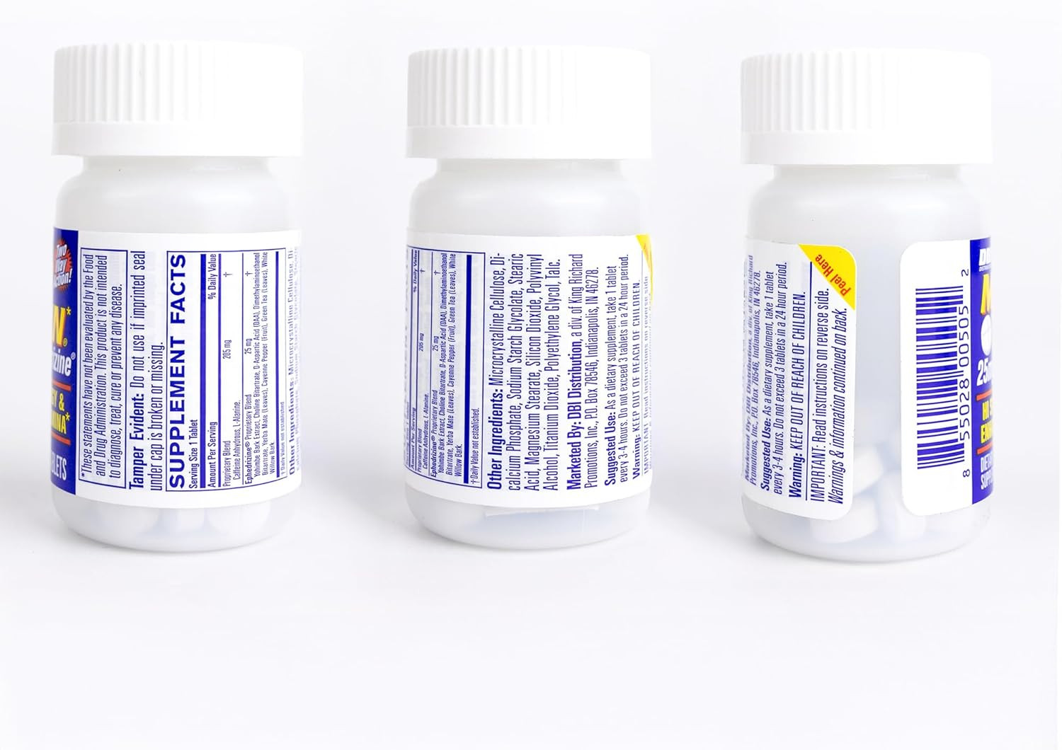DBI Distribution - Two-Way 25Mg Ephedrizine 24Ct Bottle - 2 Pack