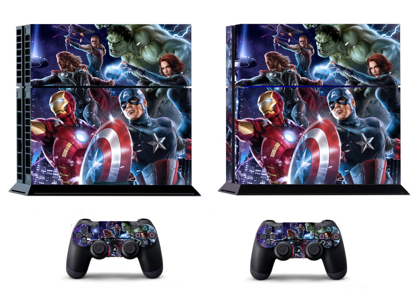 260 Vinly Skin Sticker Sony PS4 PlayStation 4 and 2 controller skins