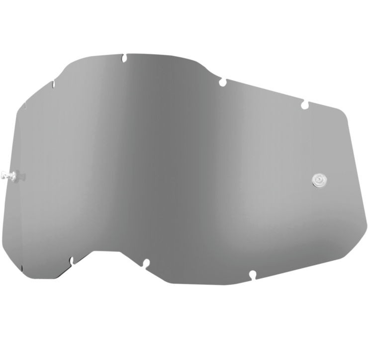 100% 59106-00002 Replacement Lens for Junior 2 Goggles - Smoke