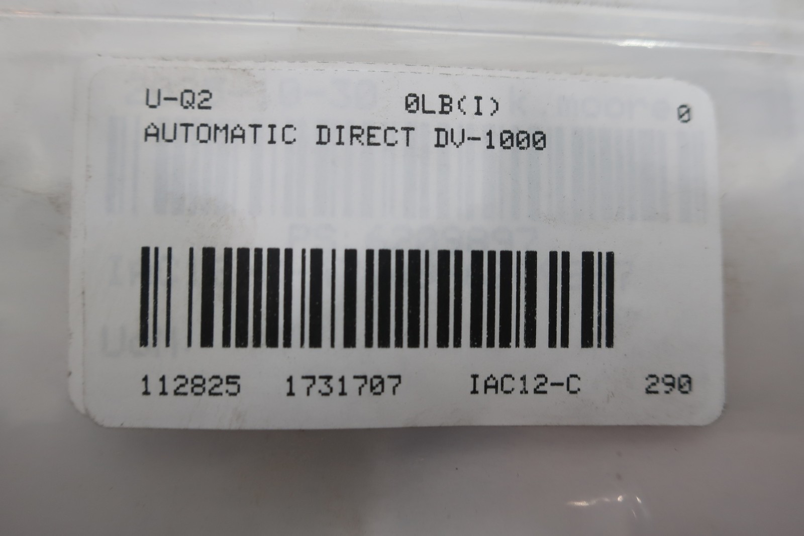 Automation Direct DV-1000 Directview 1000 Data Access Unit