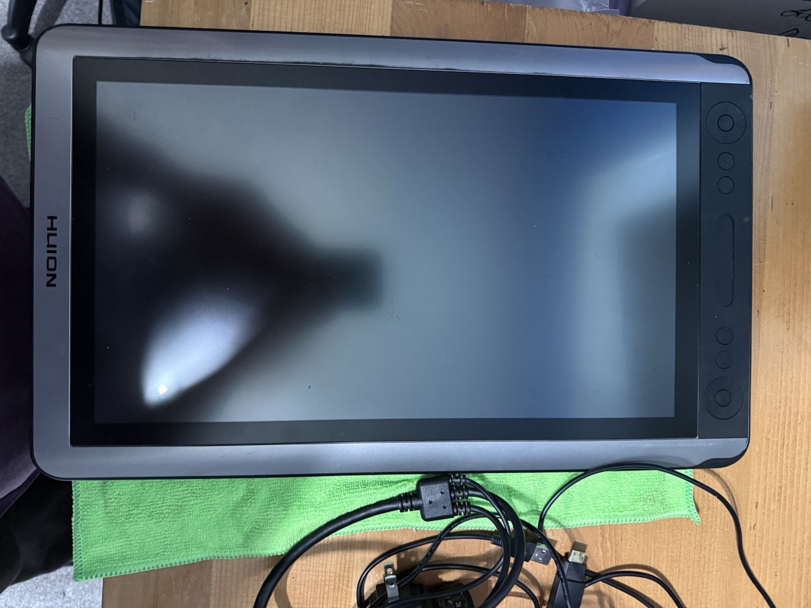 Huion Kamvas GT-156HD V2 Not Complete
