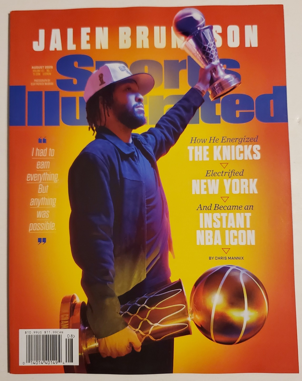 SPORTS ILLUSTRATED - JALEN BRUNSON - AUGUST 2026