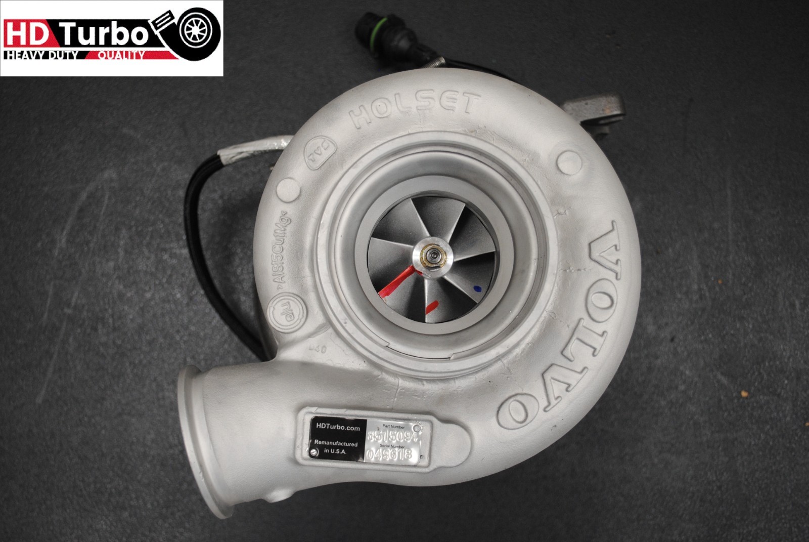 85151094 Volvo D13 Holset Turbo NO CORE CHARGE DEPOSIT !!!!
