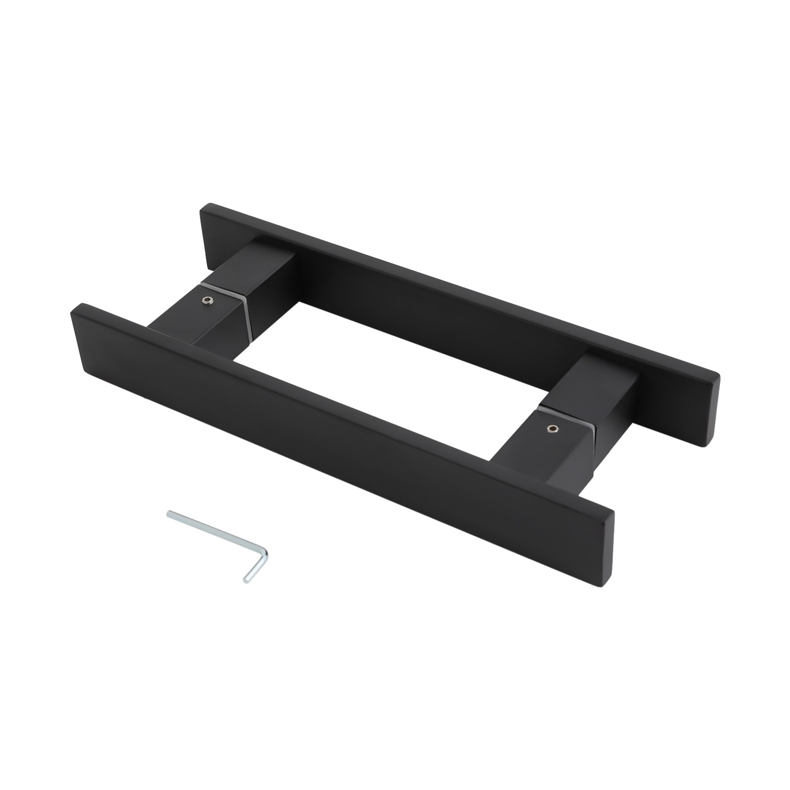 H-shaped Stainless Steel Sliding Door Handle Double Sided Push Pull Door Handle
