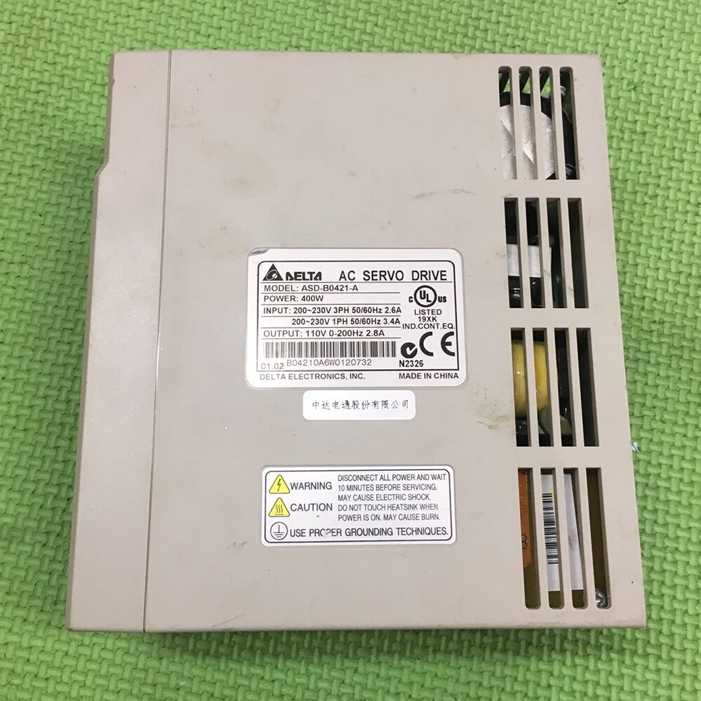 1pc used 400W servo driver ASD-B0421-A