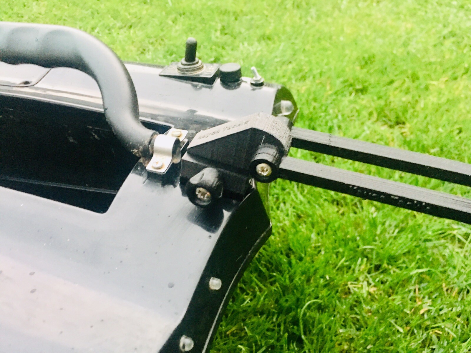 Deeper Pro Mount Chirp Bracket Designed Waverunner Shuttle Fits All Deeper Arm