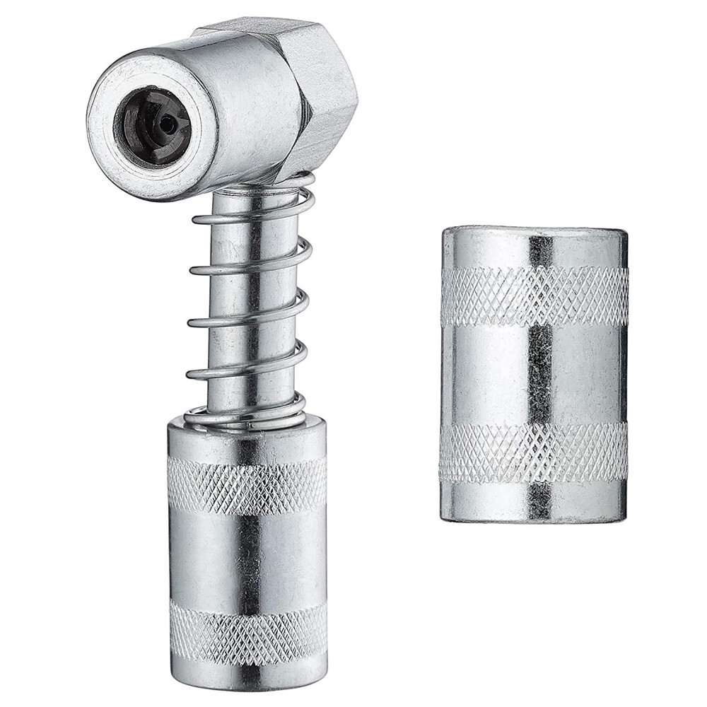 90 Degree Grease Coupler Adapter Fitting Tool Car Coupler Grease Fitting Tool