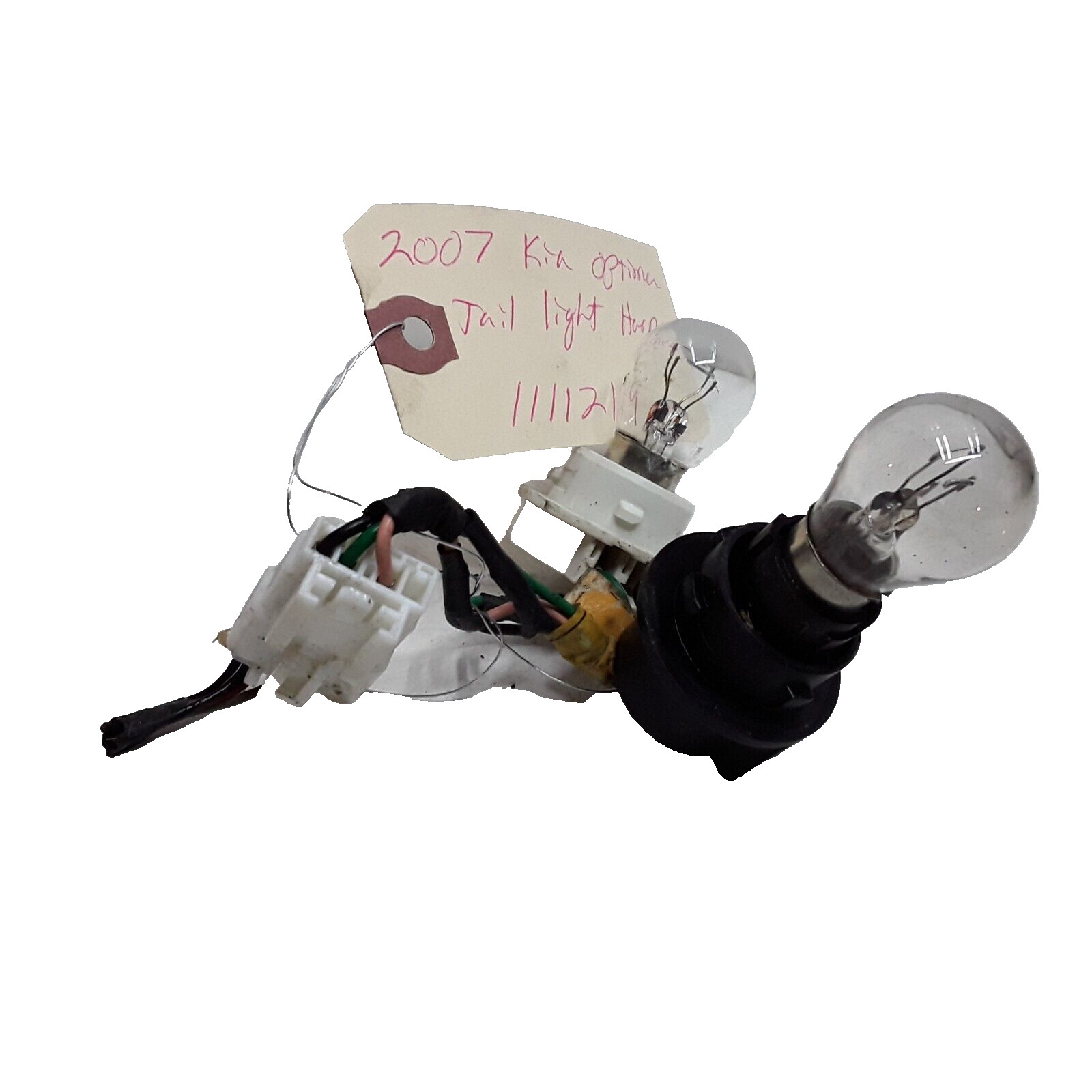 06 07 08 Kia Optima left or right tail light wiring harness OEM