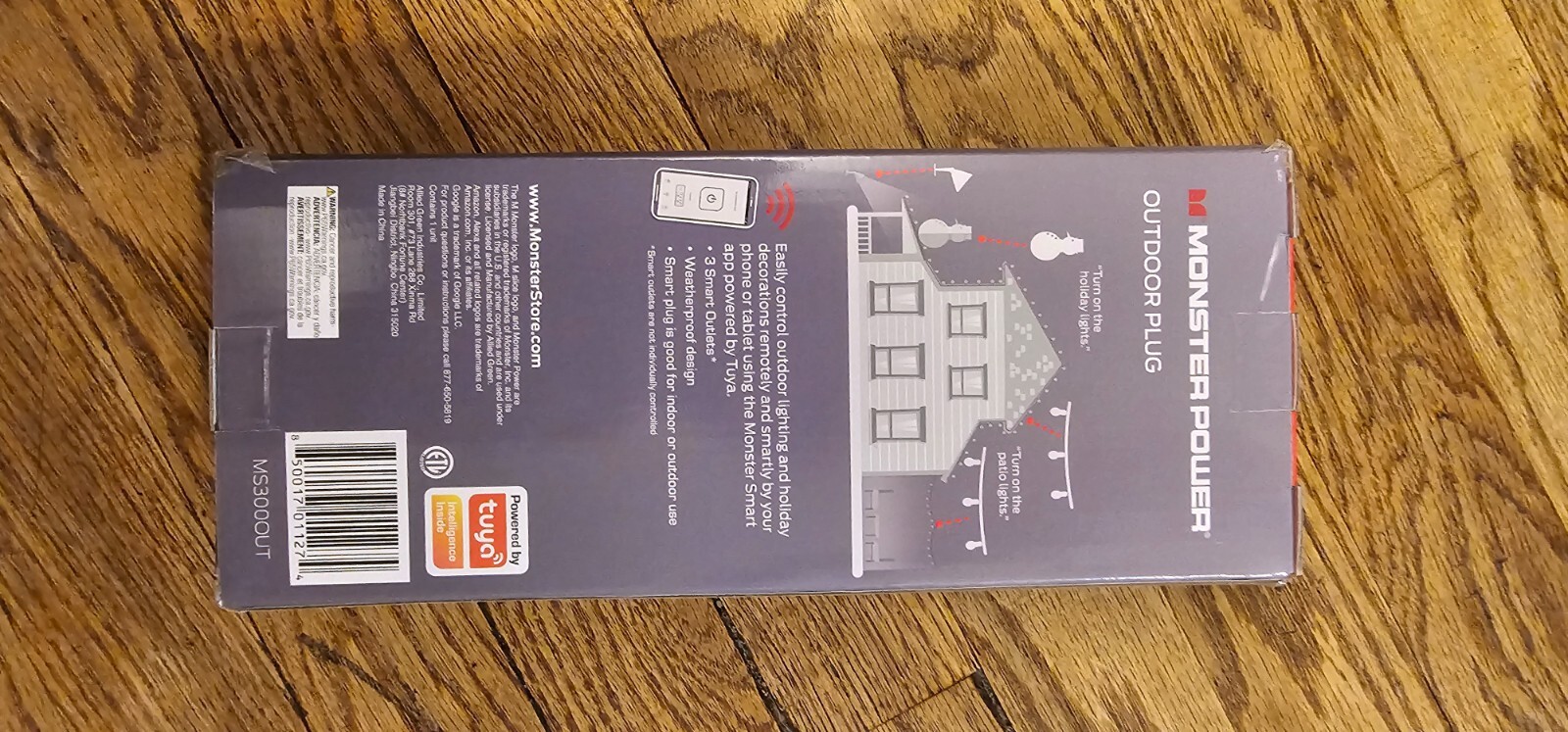 monster smart outdoor plug