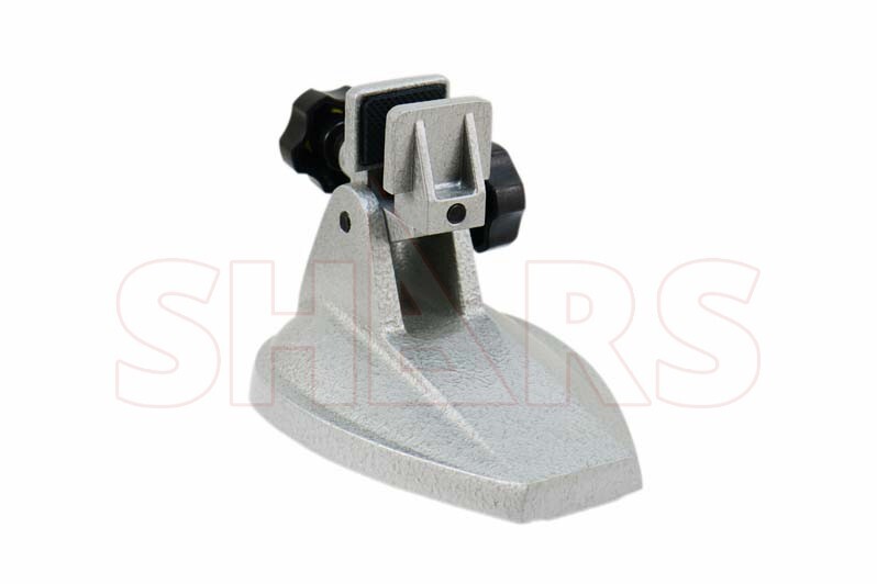 Shars Precision Adjustable Micrometer Holder Stand Base Cast Iron New M