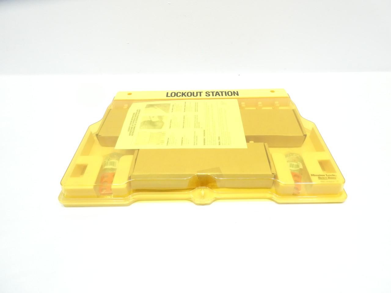 Master Lock 1483 Safety Series Padlock Station