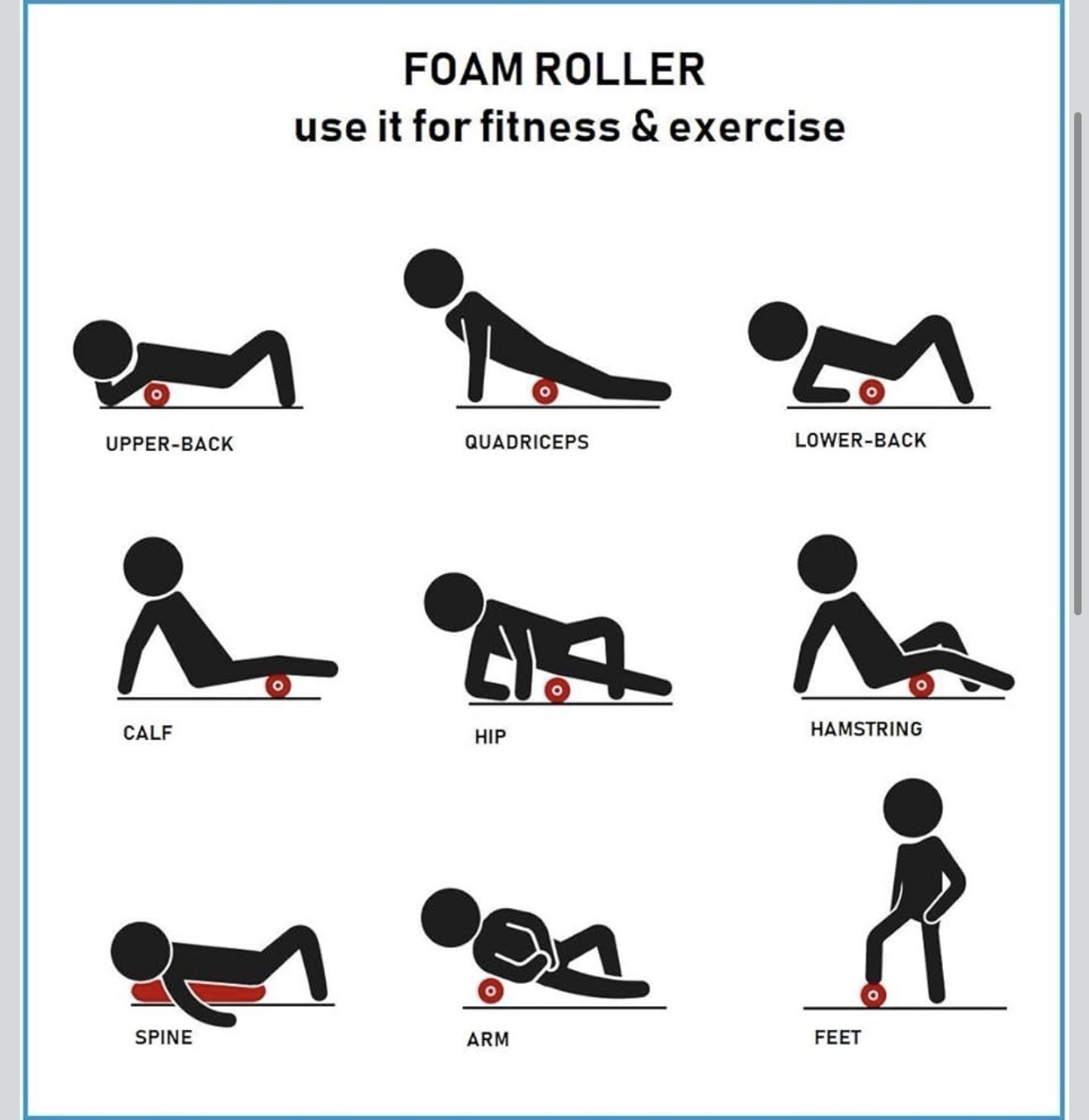 Thea Two Speed Vibrating Foam Roller