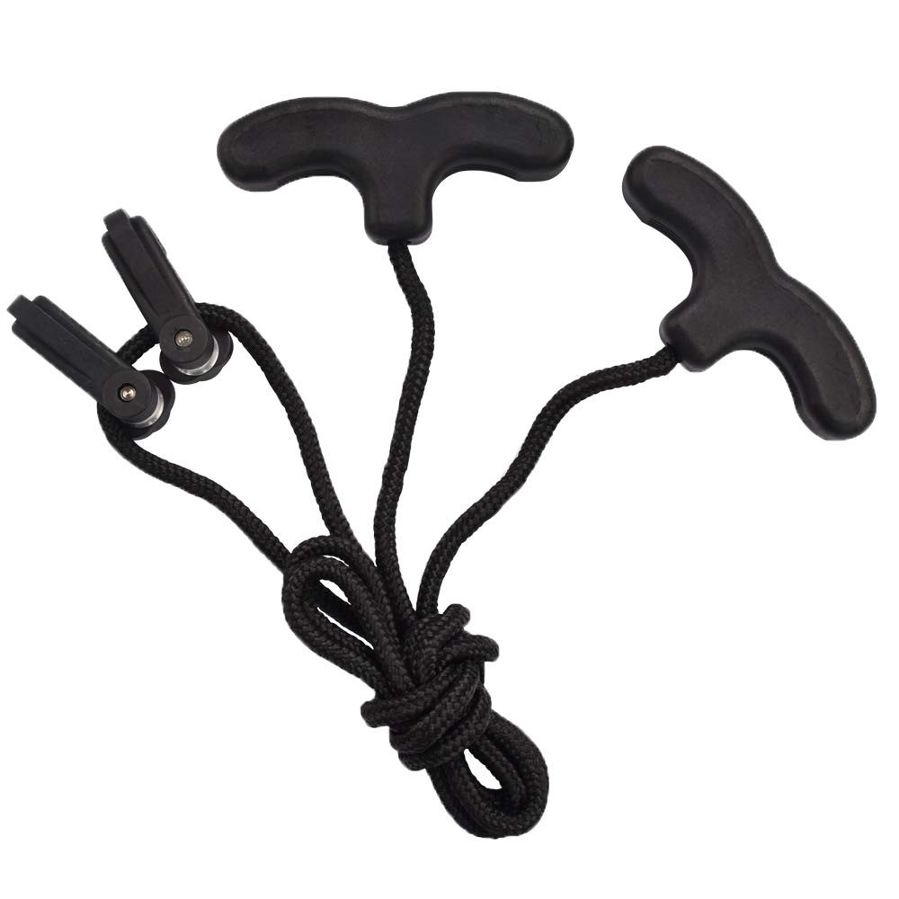 Archery World Crossbow Cocking Device Double Handle Crossbows 2 Finger Black