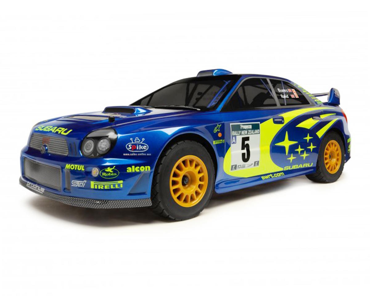 HPI WR8 2001 WRC Subaru Impreza Clear Body (300mm) [HPI160216]