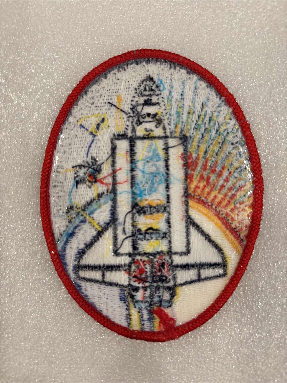 STS-85 mission patch