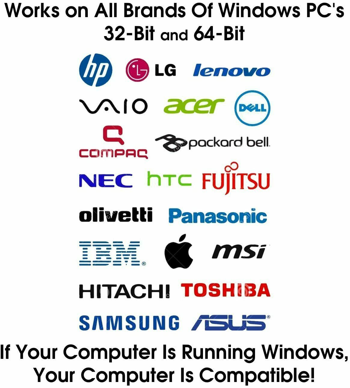 Computer PC Hard Drive Eraser Stop Identity Theft Remove Wipe Erase Data New USB