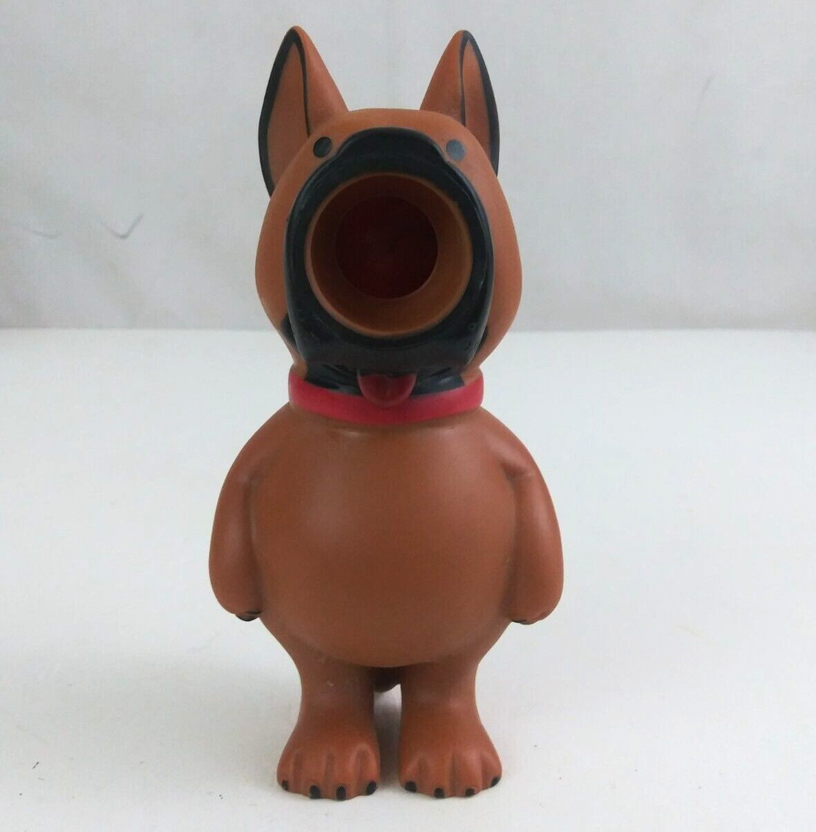 Hog Wild Brown Dog Popper Squeezable Soft Foam Ball Shooter 6" Toy Replacement