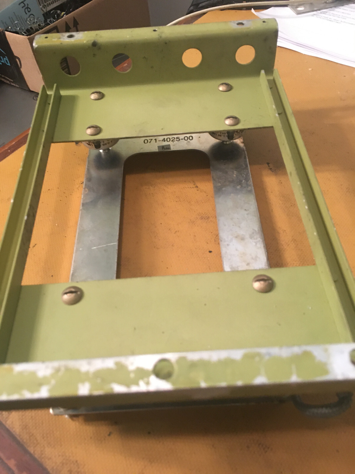 Mounting Tray for KG102A,  071-4025-00