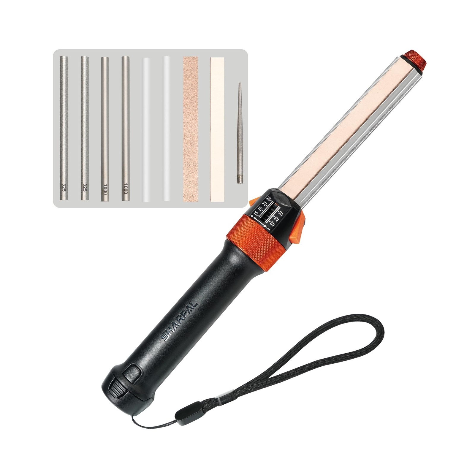 SHARPAL 210N TRANSFOROD 11-In-1 Adjustable Angle Knife Sharpene... FAST USA SHIP