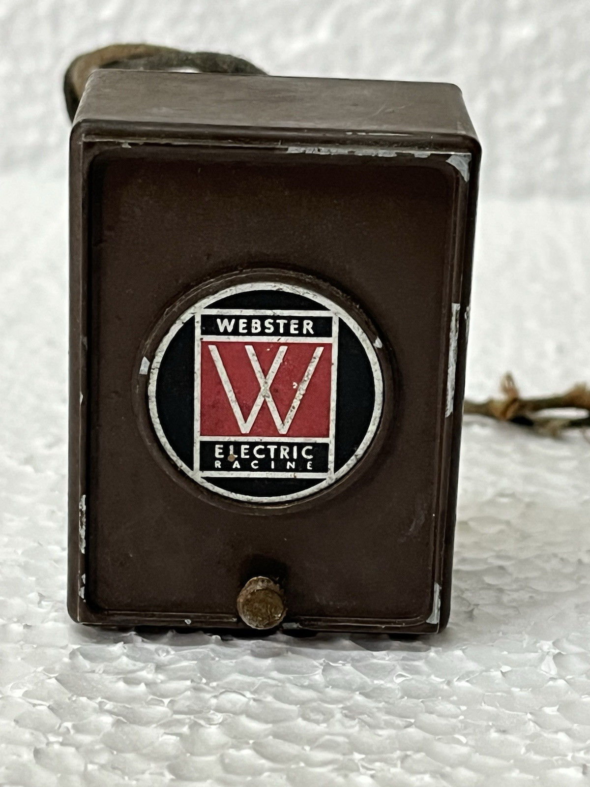 webster record cutting head model r84g Untested Has An Ohm Reading