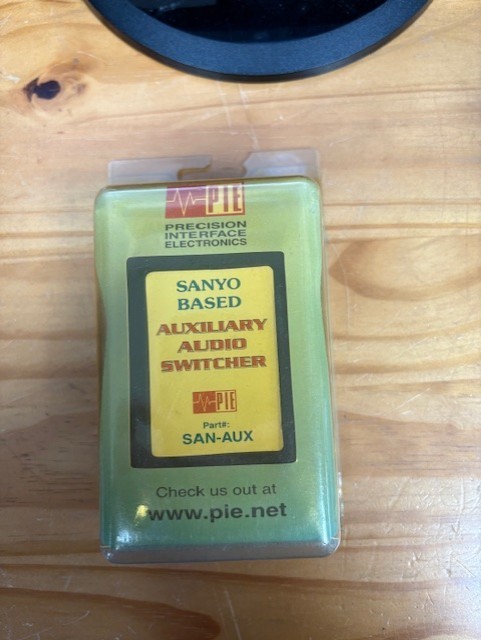 NOS! PIE SAN-AUX Auxiliary Audio Switcher