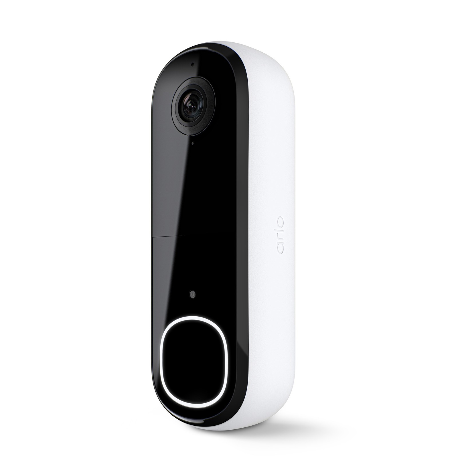 Arlo AVD4001-100NAR Video Doorbell 2nd Gen 2K, White - Certified Refurbished