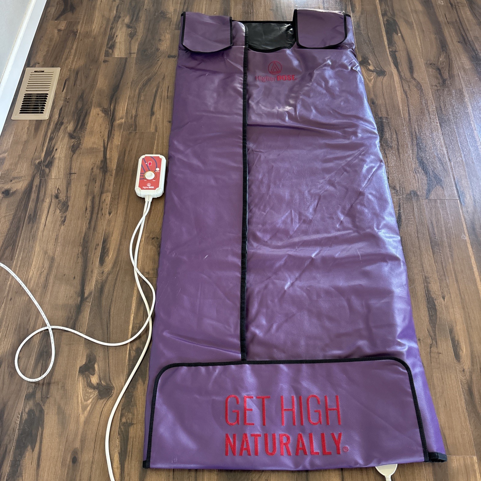 Higher Dose Purple Infrared Sauna Blanket with Controller