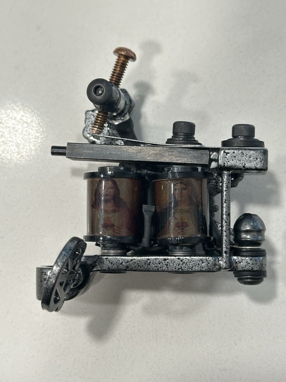 Professional Handmade Tattoo Machine Crucifix Liner