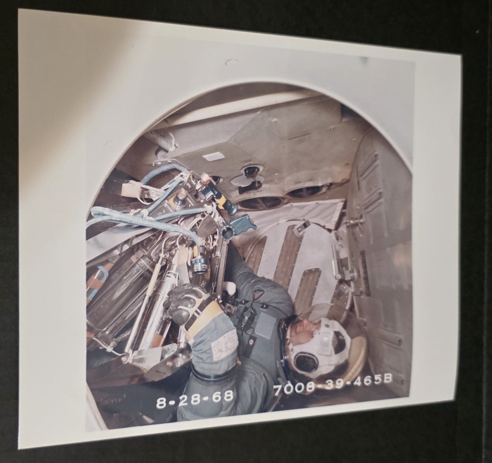 NASA Astronaut Kodak Paper  Original 8x10 NASA Photograph