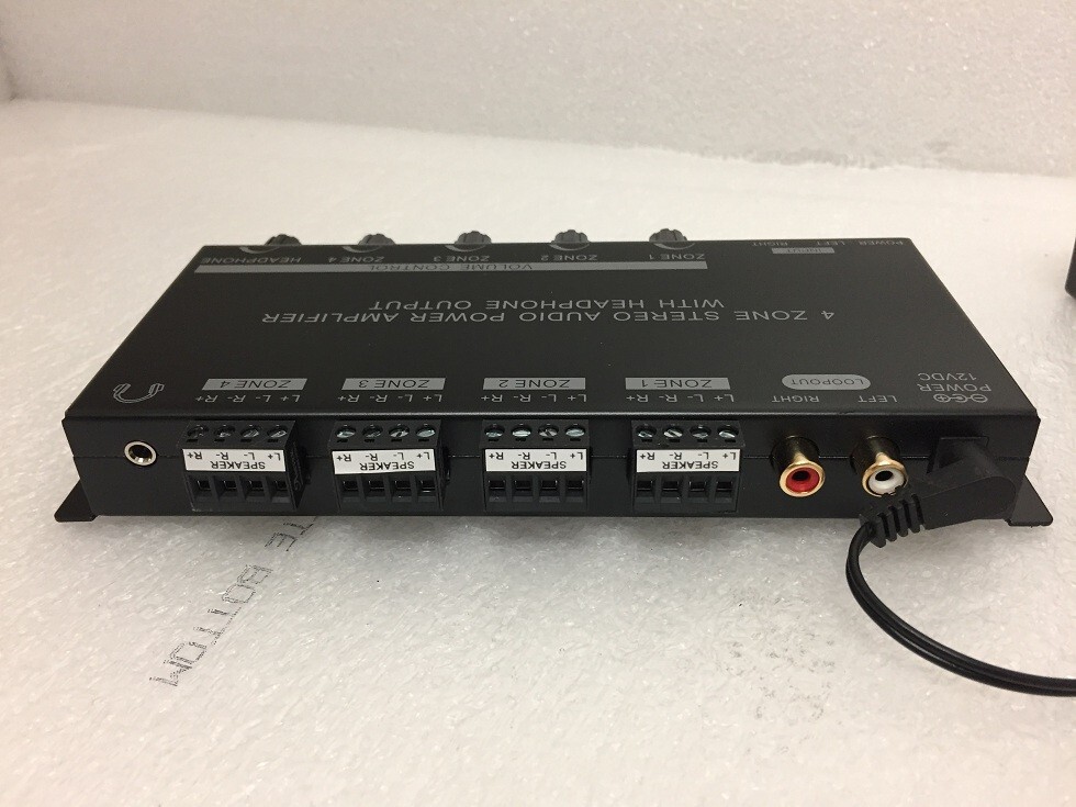 Pro2 PRO1300 4 Zone Stereo Audio Power Amplifier