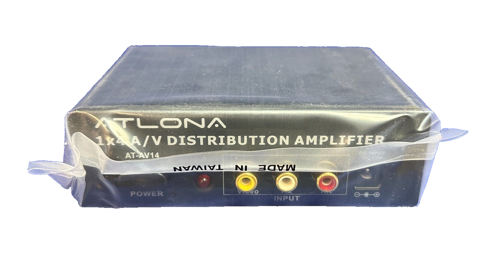 ALTONA AT-AV14, 1X4 Audio Video Distribution Amplifier-NEW OPEN BOX
