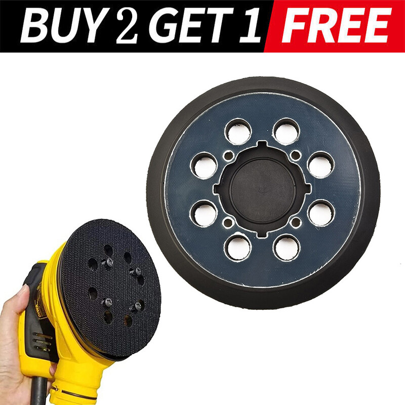 5" 4-Screw Orbital Sander Pad Replacement Hook Loop for Dewalt DWE6423 DWE6421K