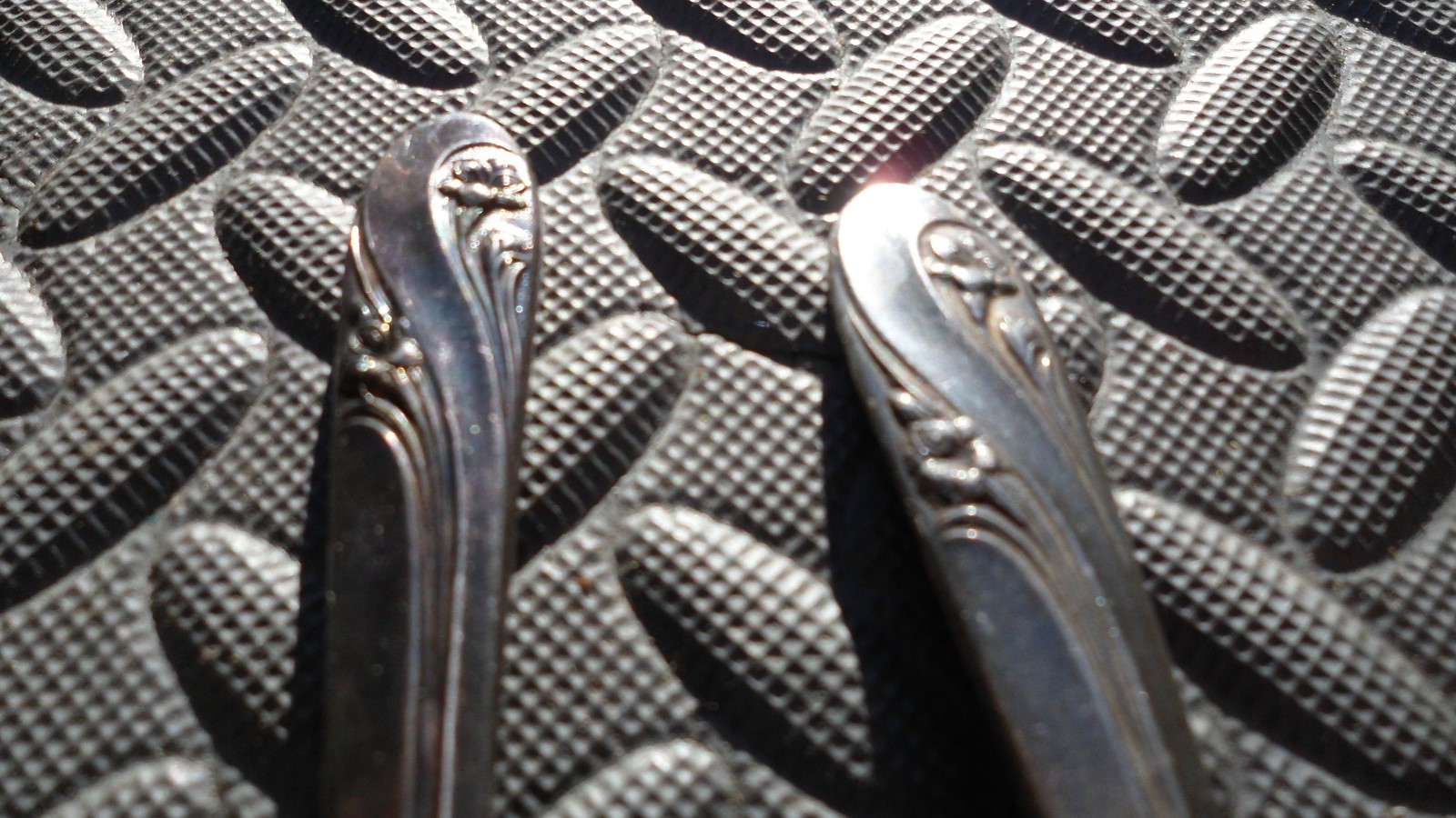Holmes & Edwards Silverplate Serving Salad Fork And Spoon