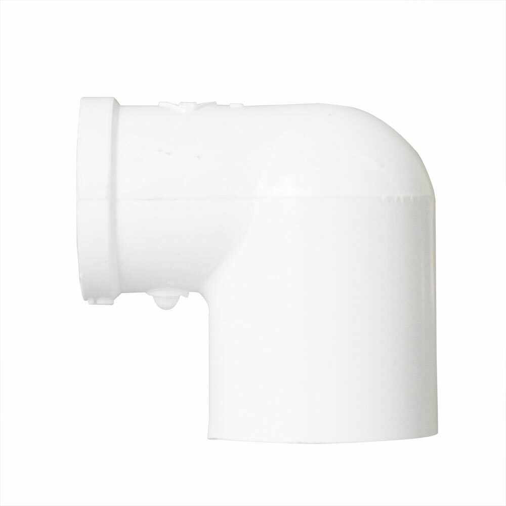 8114126 3/4 Inch x 1/2 Inch Slip x Threaded PVC 90 Degree Elbow Sch 40