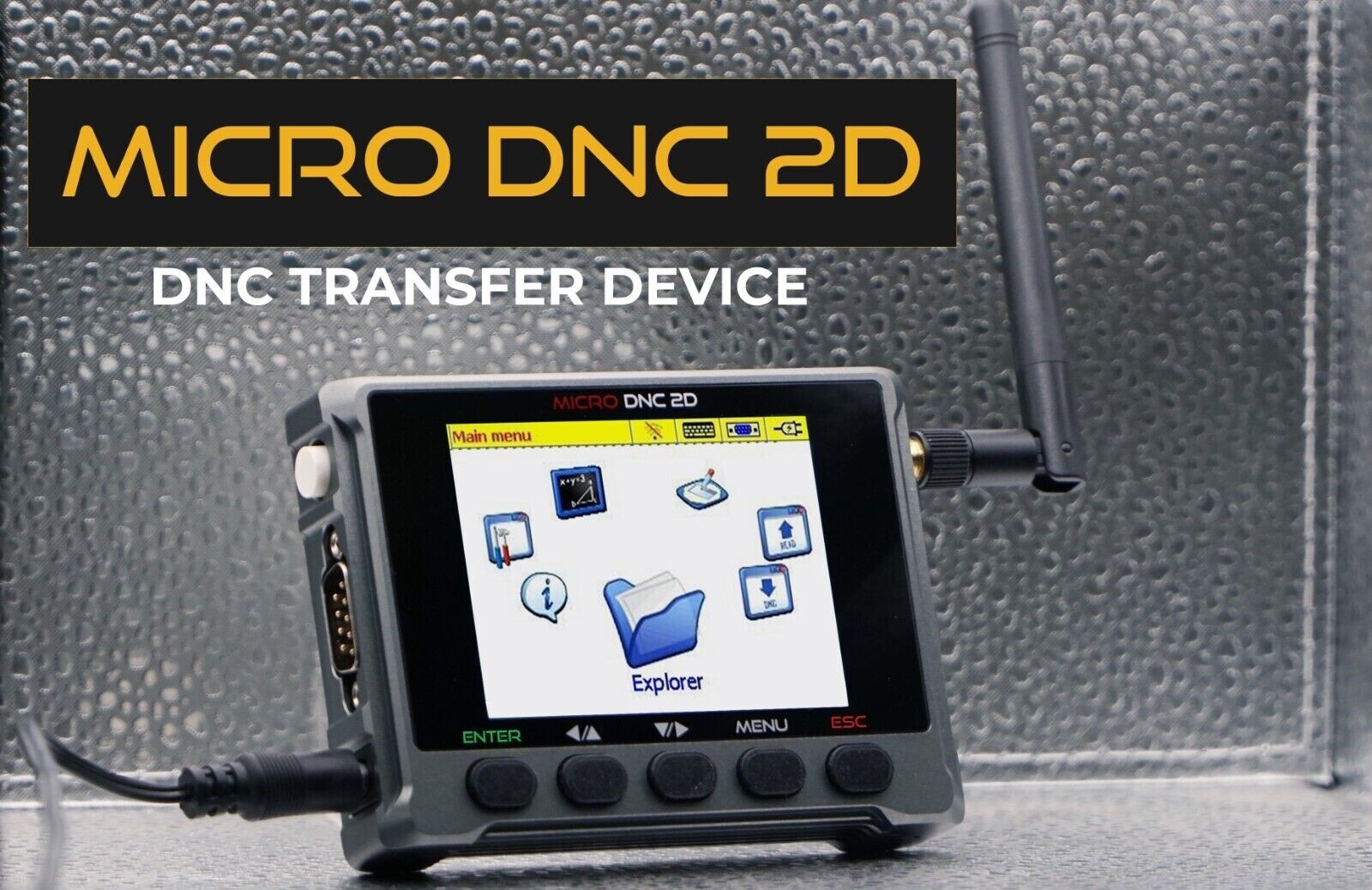 DNC USB, MICRO DNC, DNC KIT, DRIP FEED CNC, DNC BOX, DNC DEVICE, DNC WIFI, RS232