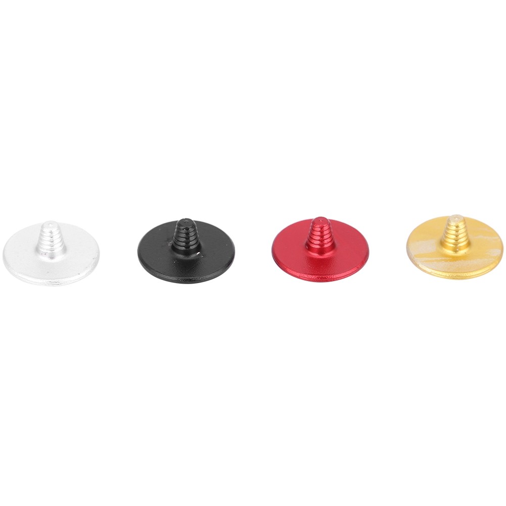 4PCS Aluminium Camera Shutter Release Button Stylish Decor For /