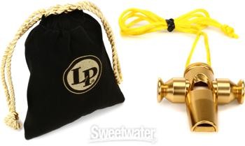 Latin Percussion Tri-Tone Samba Whistle - Gold