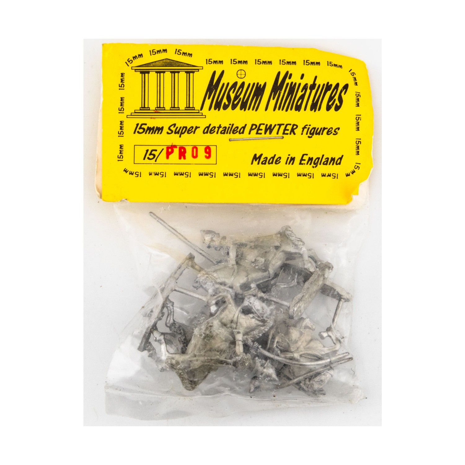 Museum Miniatures Renaissance Minis 15mm Royal Mamluks (Lance) Pack New