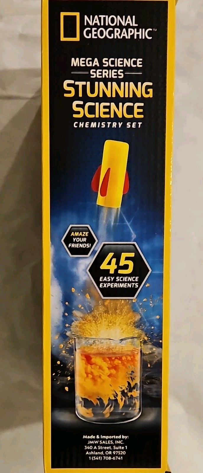 National Geographic Mega Science Chemistry Set - 45 Experiments