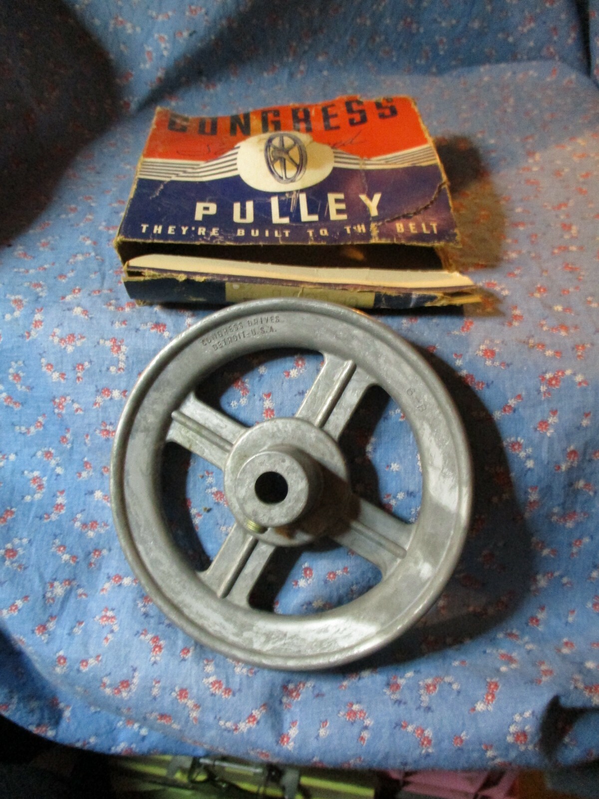 g. Congress Drivers Standardized Pulley CAT CB 6-B